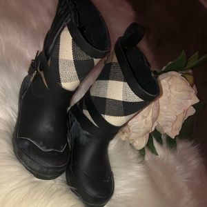 Kids Burberry Rainboot